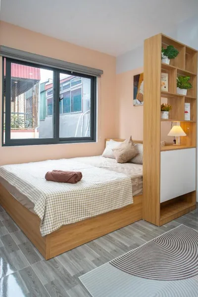 Studio mit Balkon — The Little Hanoi - Refreshing home - Big balcony