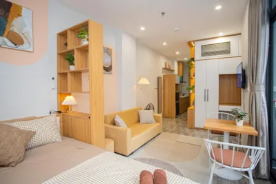 Studio mit Balkon — The Little Hanoi - Refreshing home - Big balcony